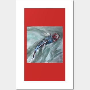 One Fish Posters and Art